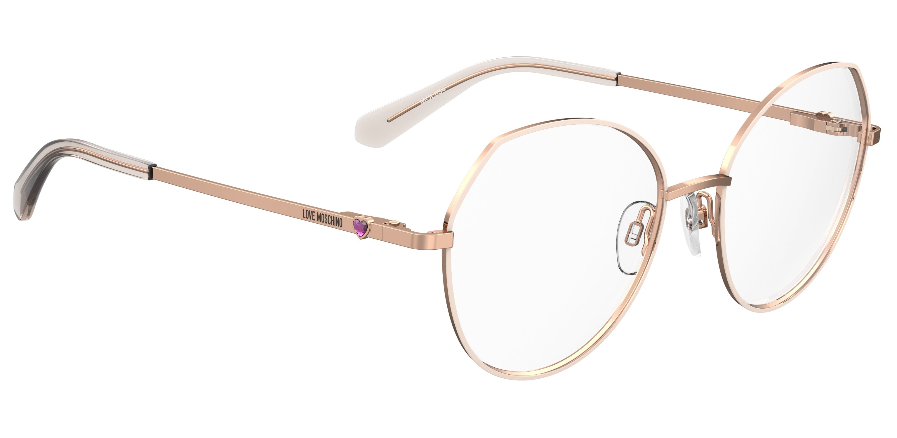 MOSCHINO LOVE MOL634 PY3 55