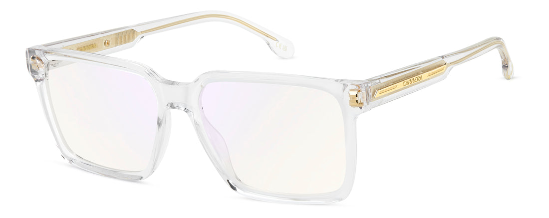 Brillen carrera victory c 04 900 2y transparente rectangular masculino größe 55mm - Hauptansicht