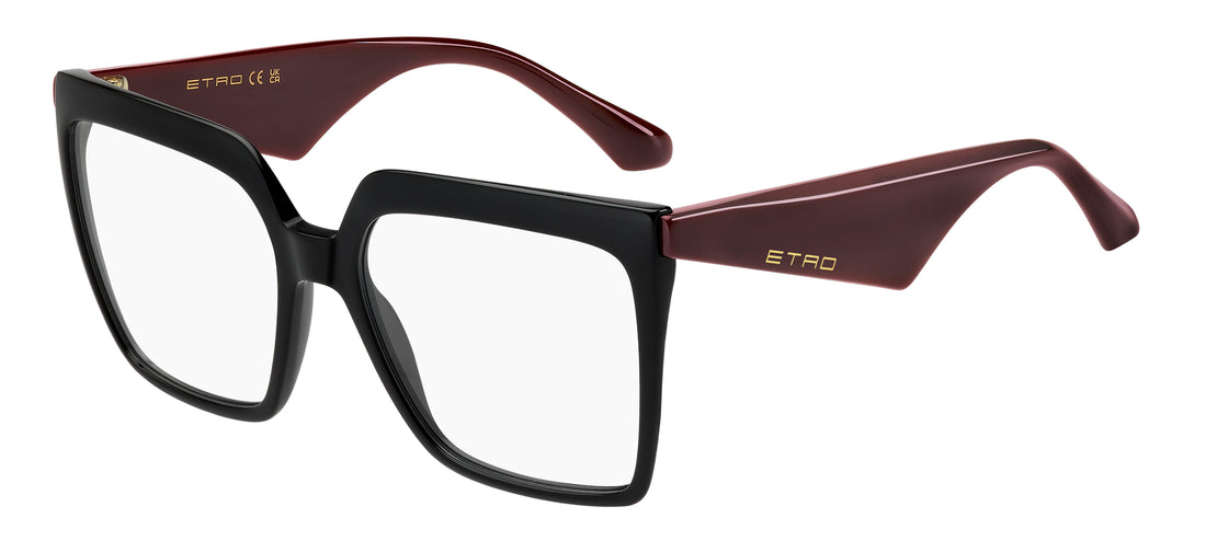 Occhiali da vista etro 0005 guu negro square femenino taglia 56mm - Vista principale