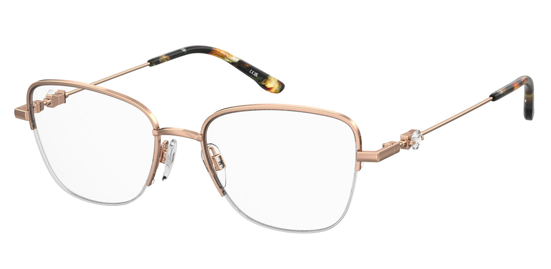 Brillen pierre cardin p.c. 8914 ddb dorado rectangular femenino größe 52mm - Hauptansicht