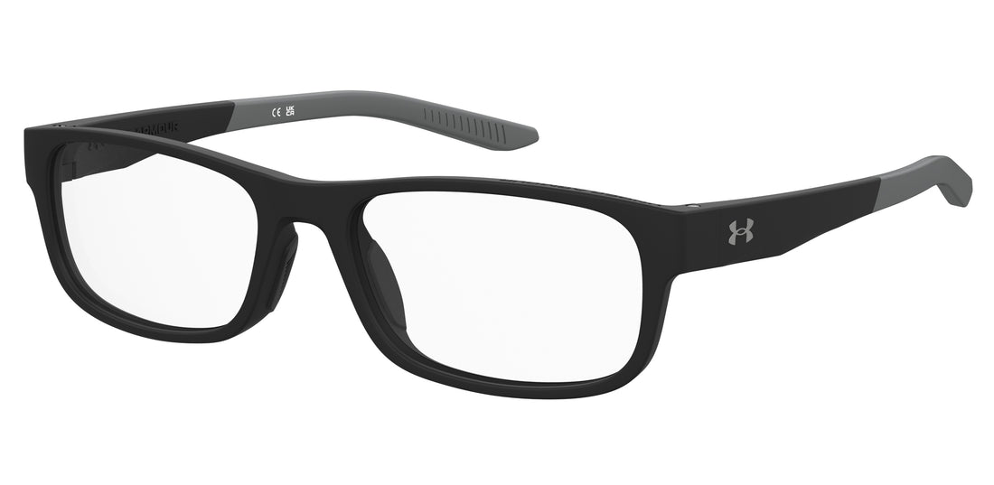 Gafas graduadas under armour ua 5079 003 negro rectangular masculino talla 55mm - Vista principal