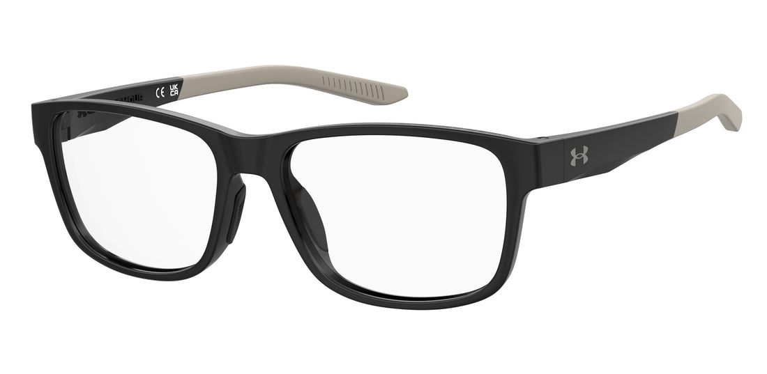 Gafas graduadas under armour ua 5080 0wm negro rectangular masculino talla 56mm - Vista principal