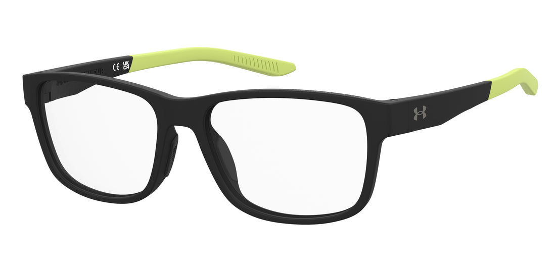 Gafas graduadas under armour ua 5080 3ol negro rectangular masculino talla 56mm - Vista principal