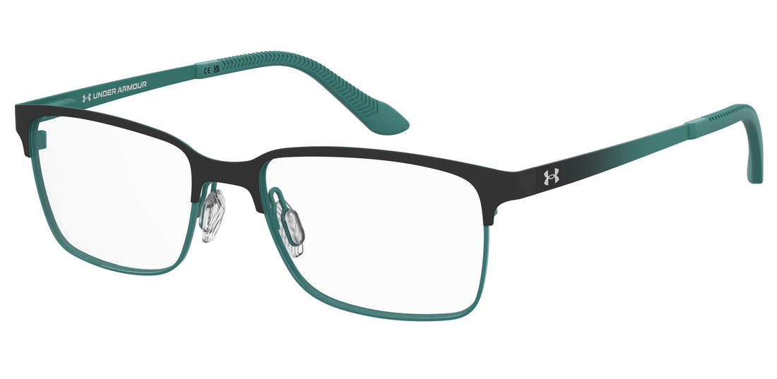 Gafas graduadas under armour ua 9016 etj negro rectangular infantil talla 49mm - Vista principal
