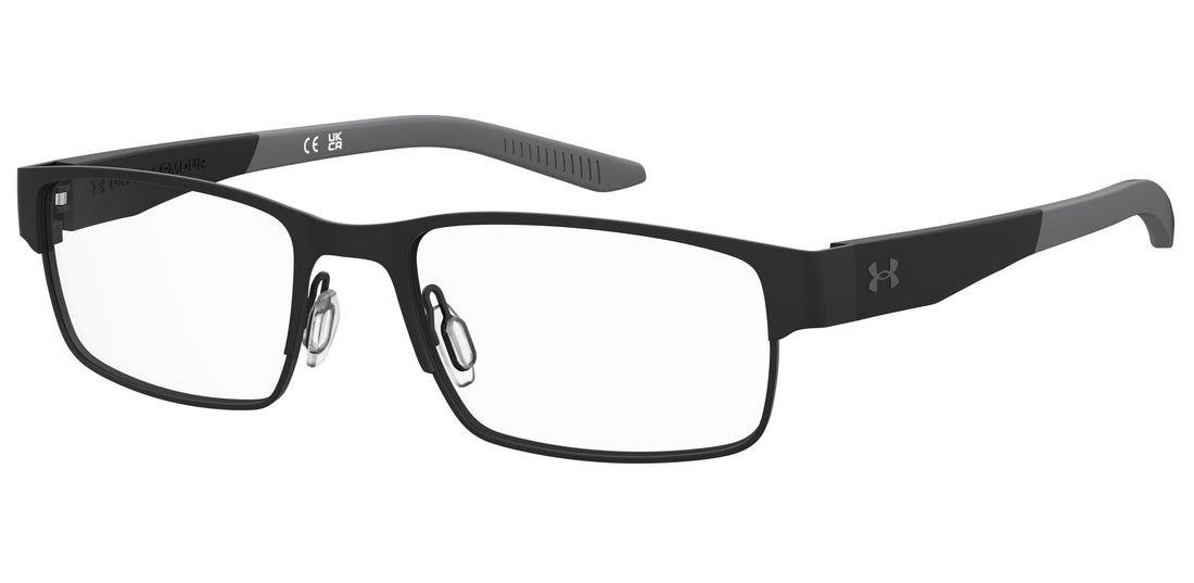 Gafas graduadas under armour ua 5081/g 003 negro rectangular masculino talla 54mm - Vista principal