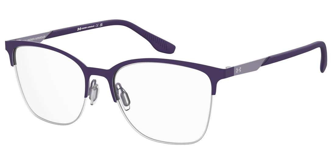 Gafas graduadas under armour ua 5082/g b1p gris rectangular femenino talla 54mm - Vista principal