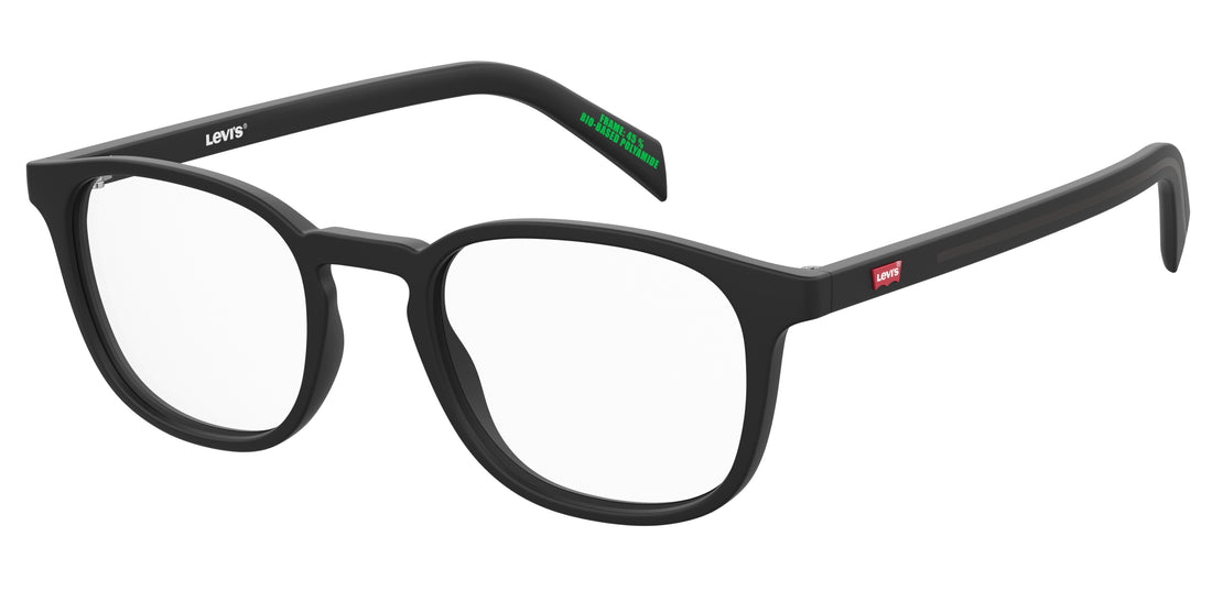 Lunettes de vue levis lv 5069 003 negro rectangular masculino taille 49mm - Vue principale