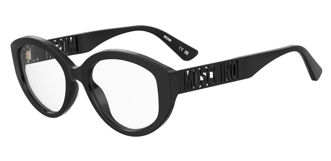 Occhiali da vista moschino mos640 807 negro oval femenino taglia 52mm - Vista principale