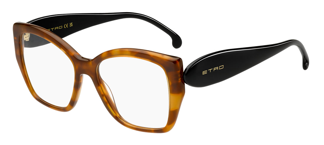 Occhiali da vista etro 0059 iwi havana rectangular femenino taglia 53mm - Vista principale