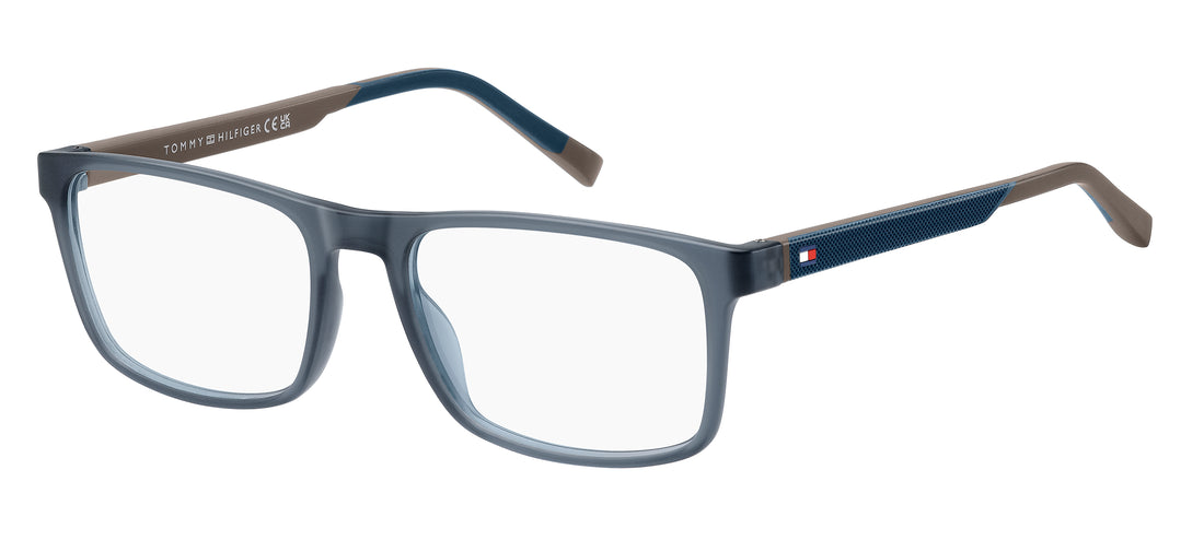 Occhiali da vista tommy hilfiger th 2148 s9w azul rectangular masculino taglia 53mm - Vista principale