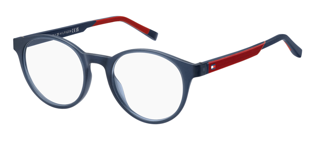 Brillen tommy hilfiger th 2149 8ru azul pantos masculino größe 49mm - Hauptansicht