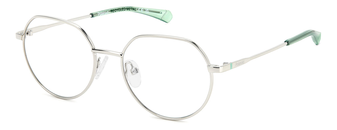 Gafas graduadas polaroid kids pld d839 010 paladio round geometrical infantil talla 49mm - Vista principal
