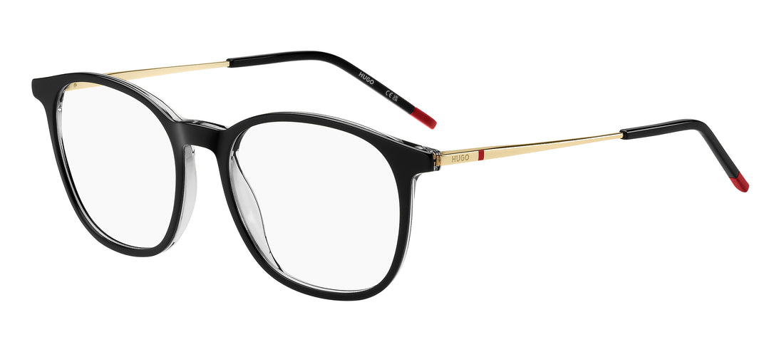 Brillen hugo hg 1325 7c5 negro rectangular femenino größe 51mm - Hauptansicht