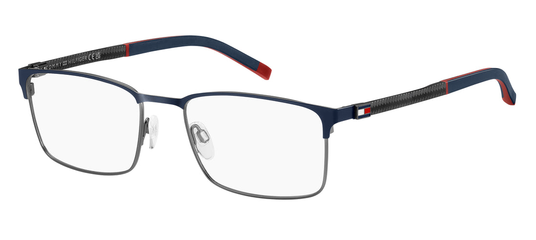 Brillen tommy hilfiger th 2139 ku0 rutenio rectangular masculino größe 56mm - Hauptansicht