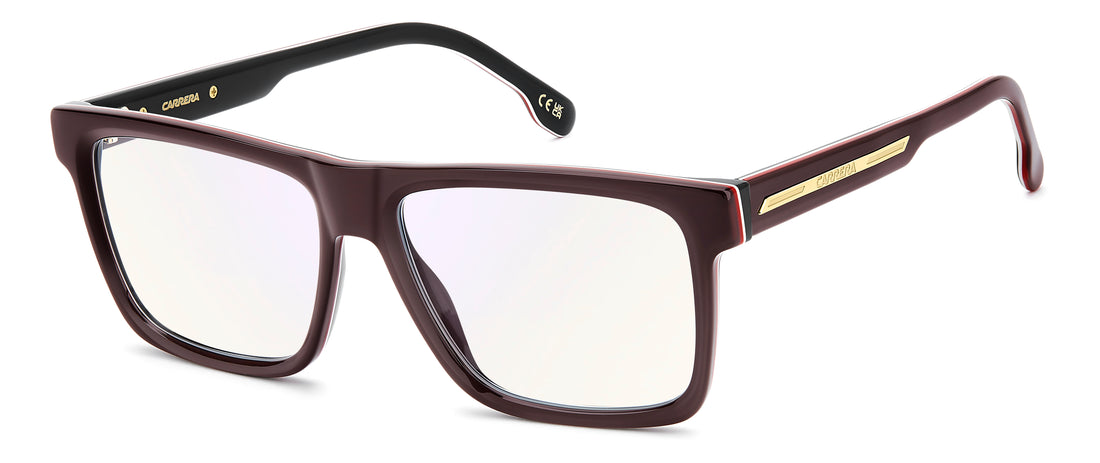 Brillen carrera victory c 06 1lh 2y burdeos rectangular masculino größe 55mm - Hauptansicht