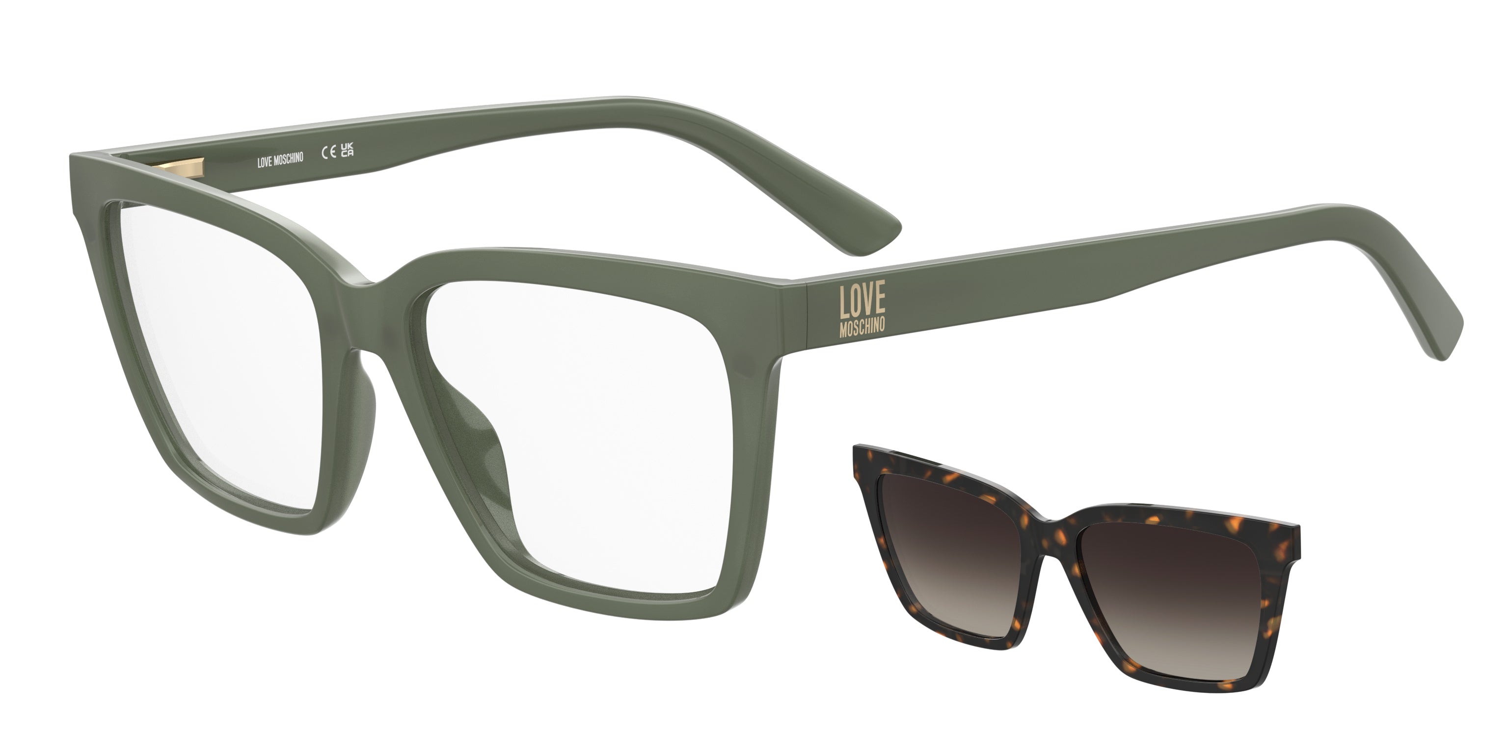 MOSCHINO LOVE MOL661/C PHW HA 54