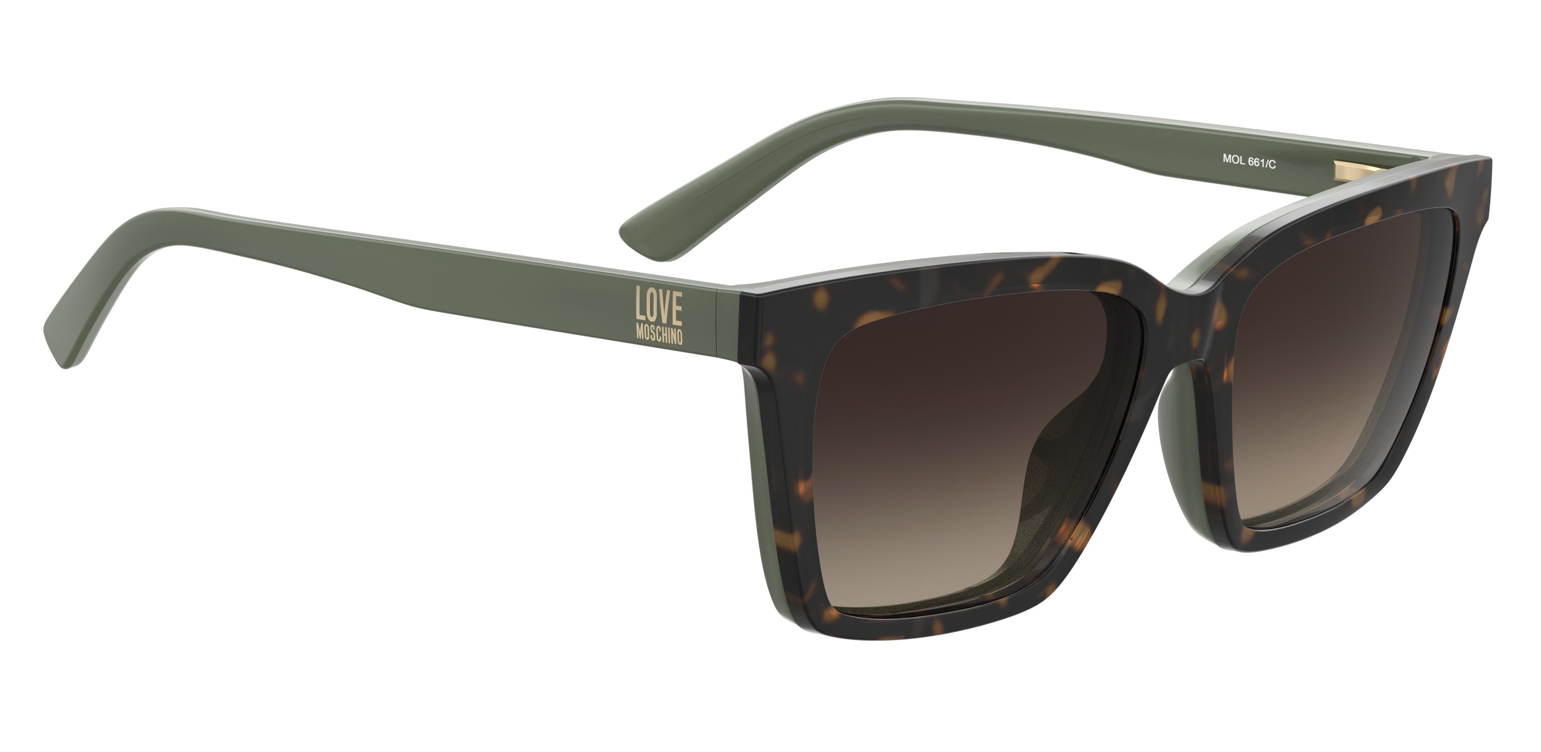 MOSCHINO LOVE MOL661/C PHW HA 54