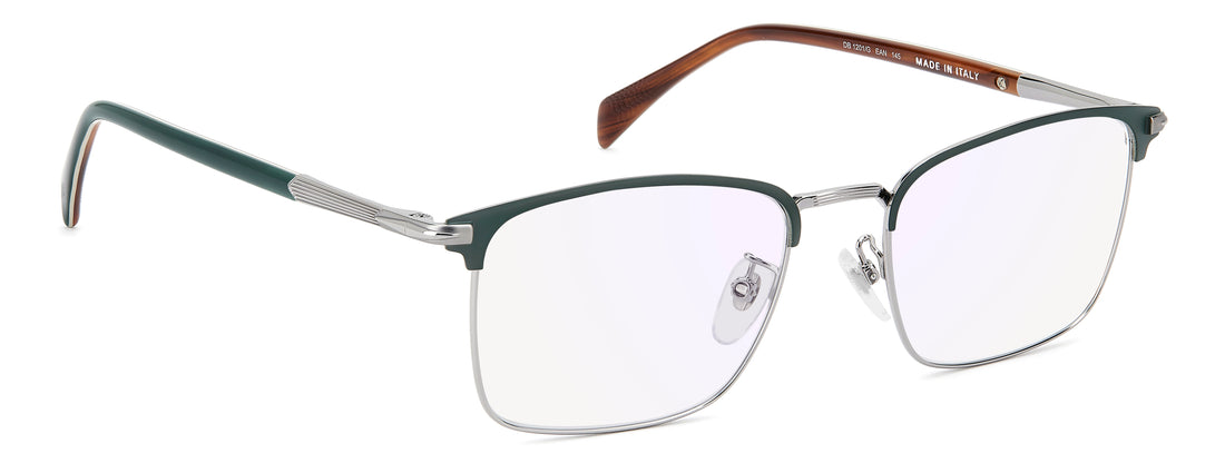 Prescription glasses david beckham db 1201/g ean plateado rectangular masculino size 54mm - Main view
