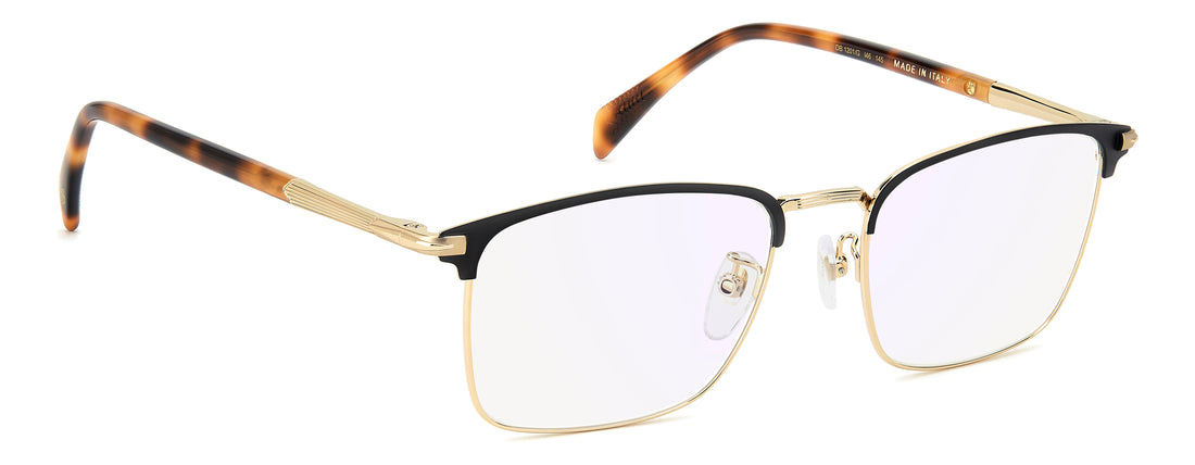 Prescription glasses david beckham db 1201/g i46 negro rectangular masculino size 54mm - Detailed view