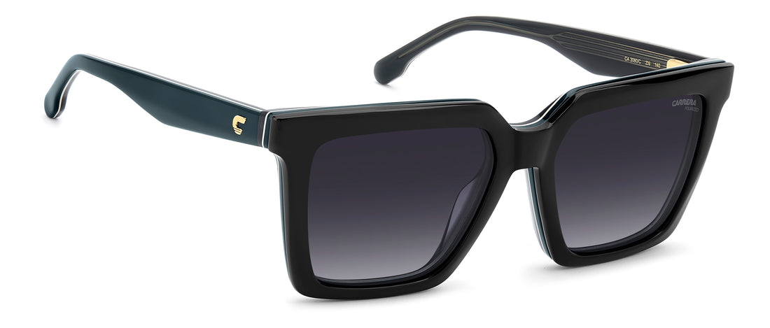 Sonnenbrillen carrera ca 3080/c zi9 wj verde rectangular femenino größe 54mm - Detailansicht