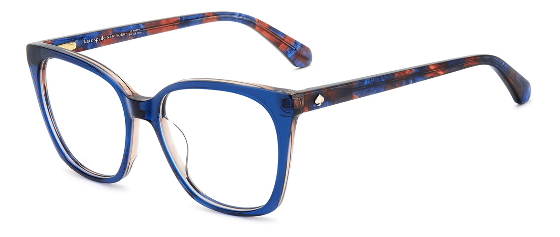 Gafas graduadas kate spade ks taya 2 pjp azul square femenino talla 52mm - Vista principal