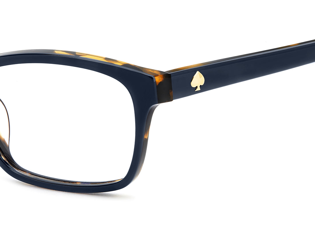 Prescription glasses kate spade catrina/3 jbw azul rectangular femenino size 51mm - Detailed view
