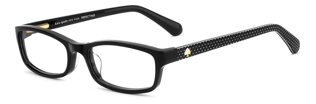 Prescription glasses kate spade narcisa/3 tay estampado rectangular femenino size 49mm - Main view