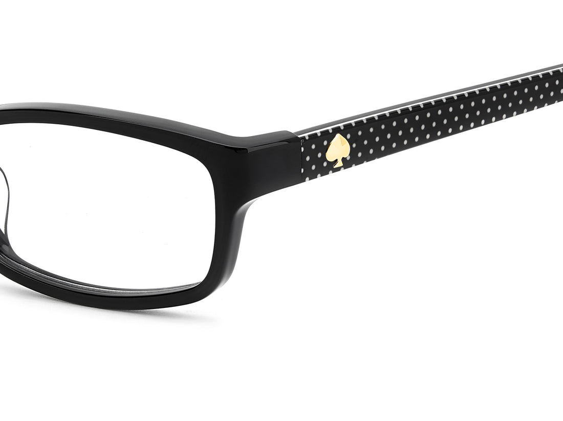 Prescription glasses kate spade narcisa/3 tay estampado rectangular femenino size 49mm - Detailed view