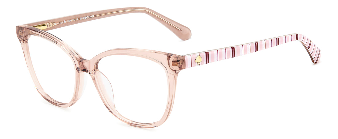 Brillen kate spade adrie/3 qgx beige square femenino größe 53mm - Hauptansicht