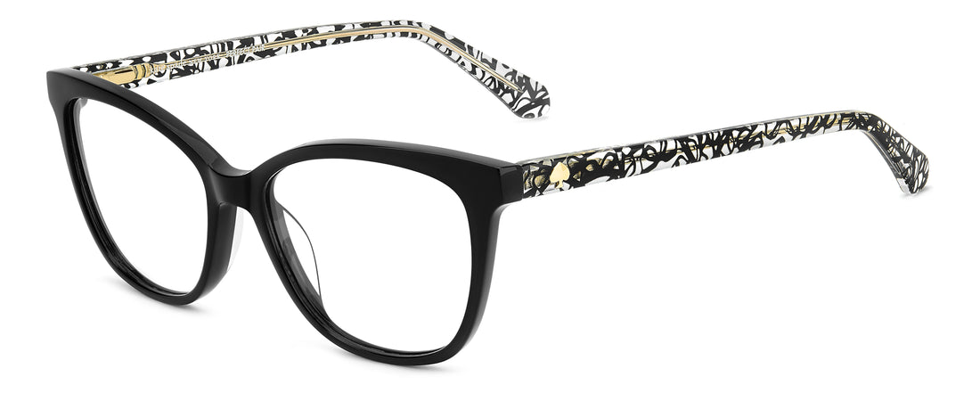 Brillen kate spade adrie/3 vdy estampado square femenino größe 53mm - Hauptansicht