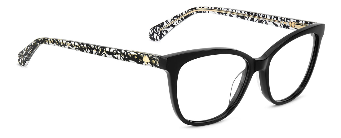 Brillen kate spade adrie/3 vdy estampado square femenino größe 53mm - Detailansicht