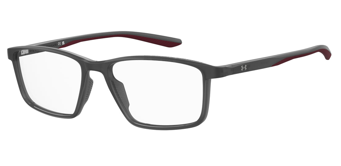 Brillen under armour ua 5109 268 gris rectangular masculino größe 55mm - Hauptansicht
