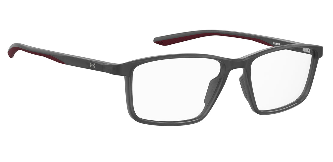 Brillen under armour ua 5109 268 gris rectangular masculino größe 55mm - Detailansicht