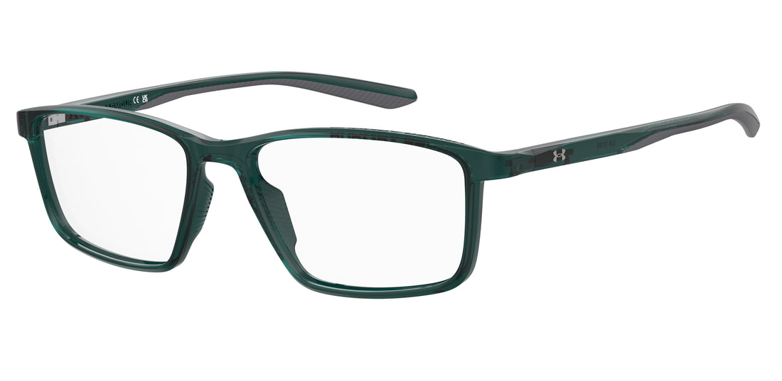 Brillen under armour ua 5109 8yw verde rectangular masculino größe 55mm - Hauptansicht