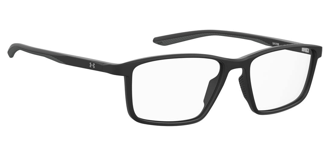 Brillen under armour ua 5109 o6w negro rectangular masculino größe 55mm - Detailansicht