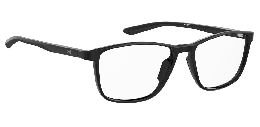 Brillen under armour ua 5110 807 negro rectangular masculino größe 54mm - Detailansicht