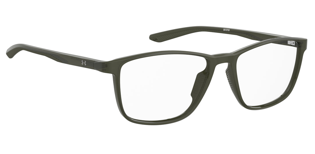 Brillen under armour ua 5110 b59 verde rectangular masculino größe 54mm - Detailansicht