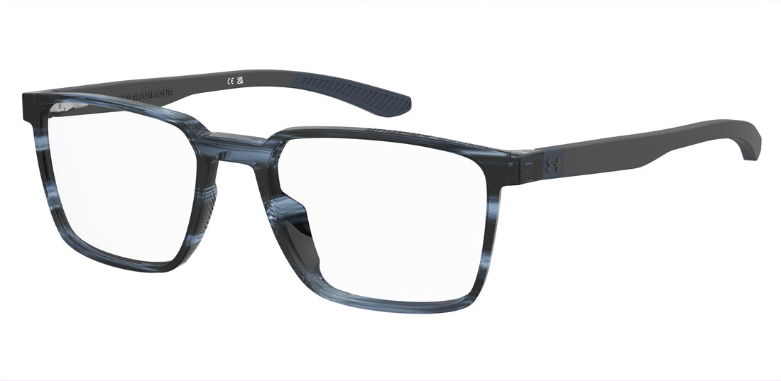 Gafas graduadas under armour ua 5112 3xj azul rectangular masculino talla 56mm - Vista principal