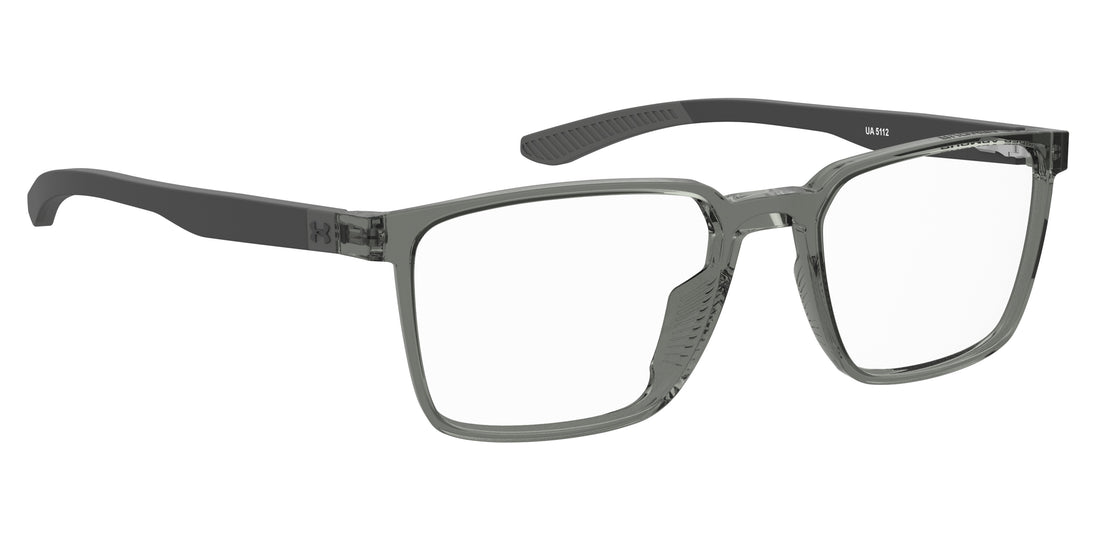 Gafas graduadas under armour ua 5112 8yw verde rectangular masculino talla 56mm - Vista de detalle