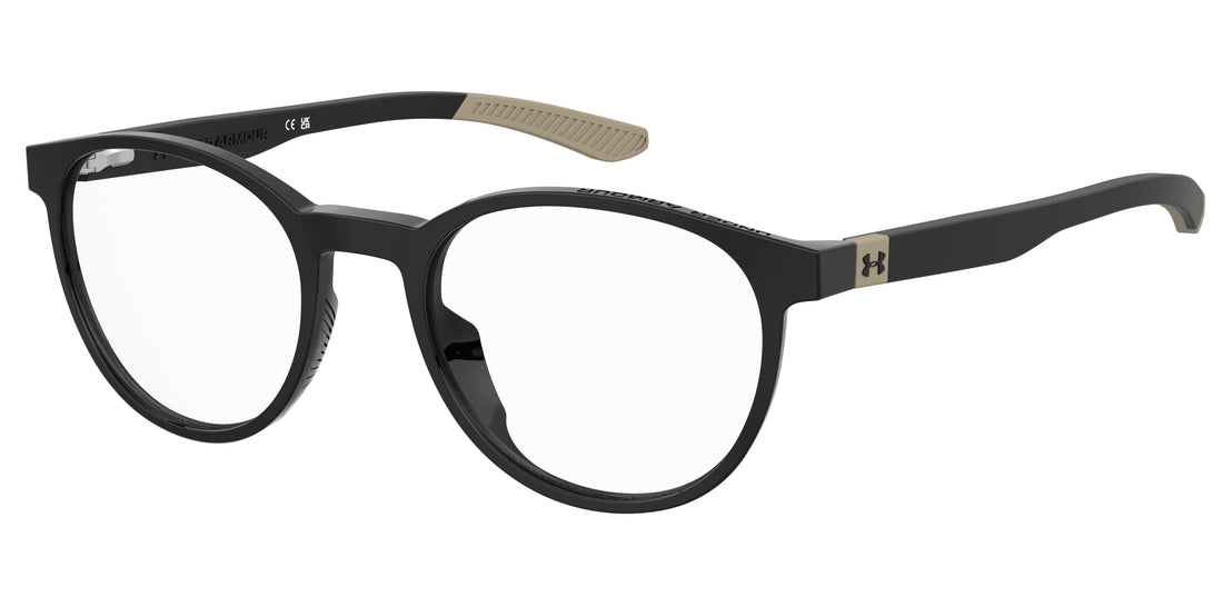 Gafas graduadas under armour ua 5114 0wm negro pantos unisex talla 52mm - Vista principal