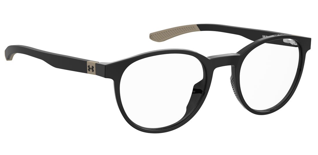 Gafas graduadas under armour ua 5114 0wm negro pantos unisex talla 52mm - Vista de detalle