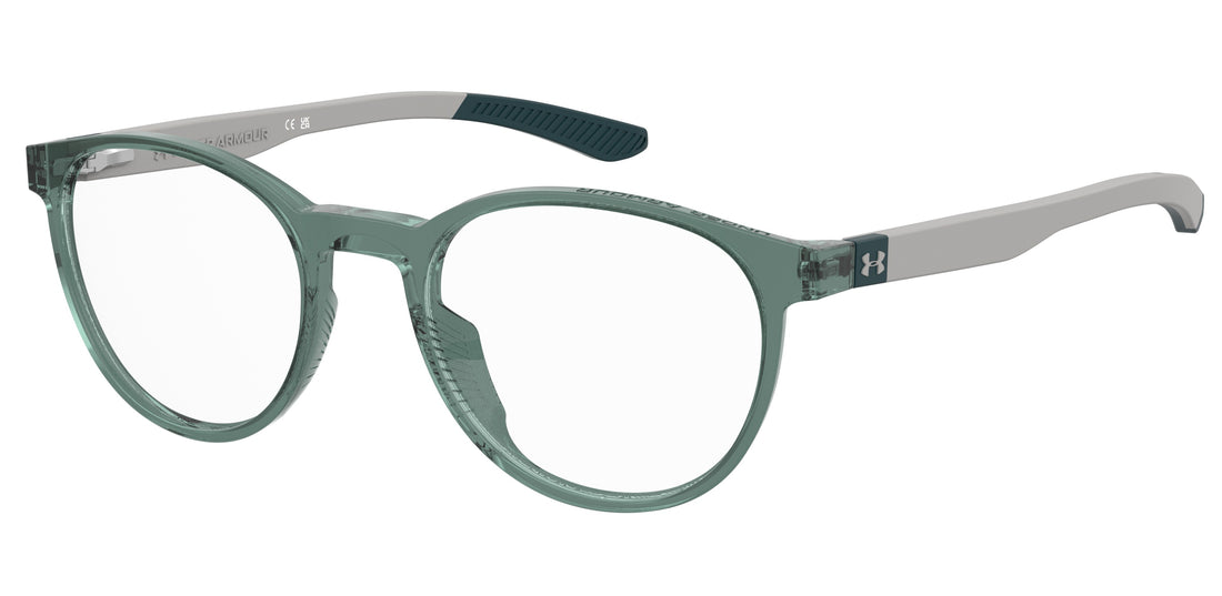 Gafas graduadas under armour ua 5114 8yw verde pantos unisex talla 52mm - Vista principal