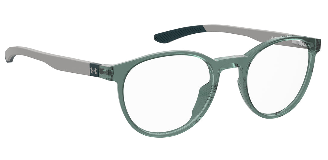 Gafas graduadas under armour ua 5114 8yw verde pantos unisex talla 52mm - Vista de detalle
