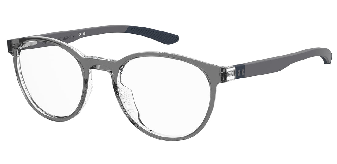 Gafas graduadas under armour ua 5114 cbl grey pantos unisex talla 52mm - Vista principal