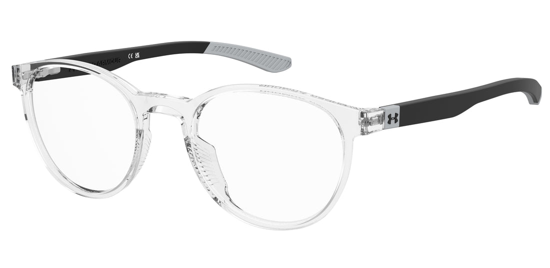 Gafas graduadas under armour ua 5114 mng transparente pantos unisex talla 52mm - Vista principal