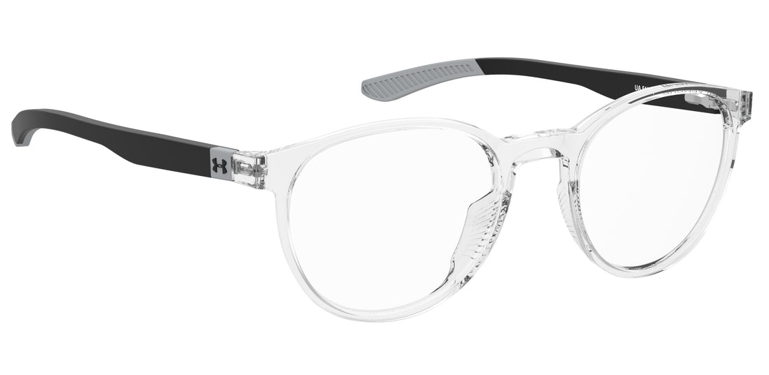 Gafas graduadas under armour ua 5114 mng transparente pantos unisex talla 52mm - Vista de detalle
