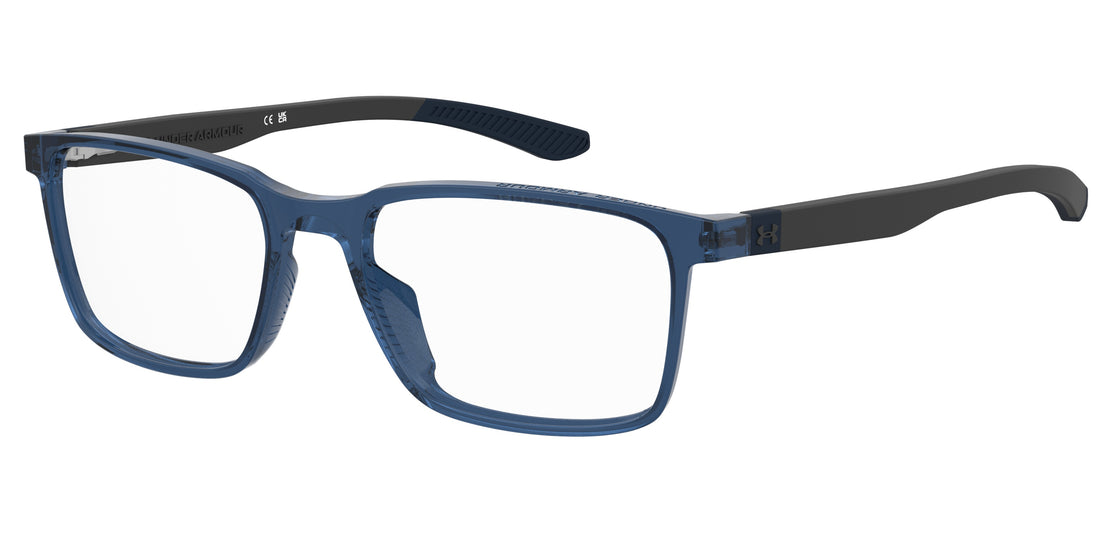 Gafas graduadas under armour ua 5113 4nz azul rectangular masculino talla 55mm - Vista principal