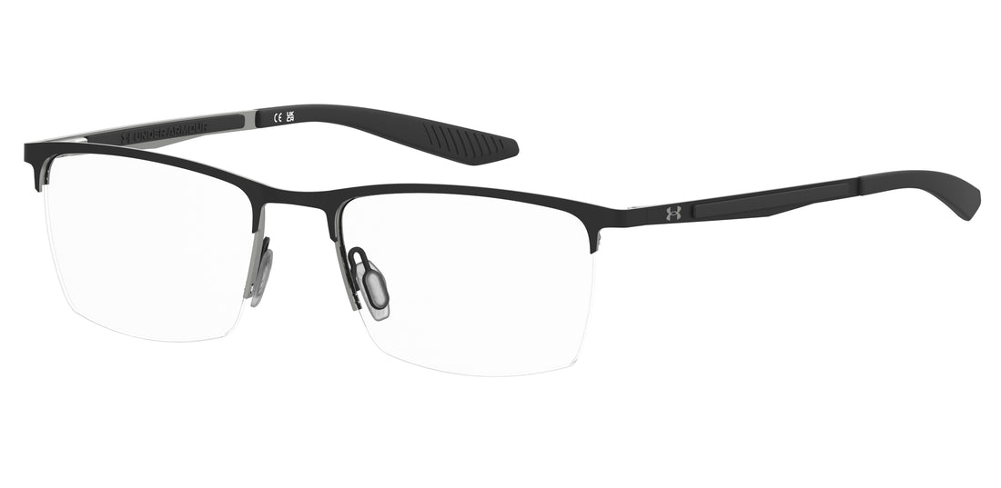 Gafas graduadas under armour ua 5115/g 003 negro rectangular masculino talla 55mm - Vista principal