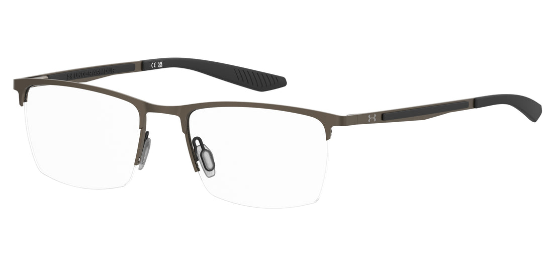 Gafas graduadas under armour ua 5115/g s05 marron rectangular masculino talla 55mm - Vista principal