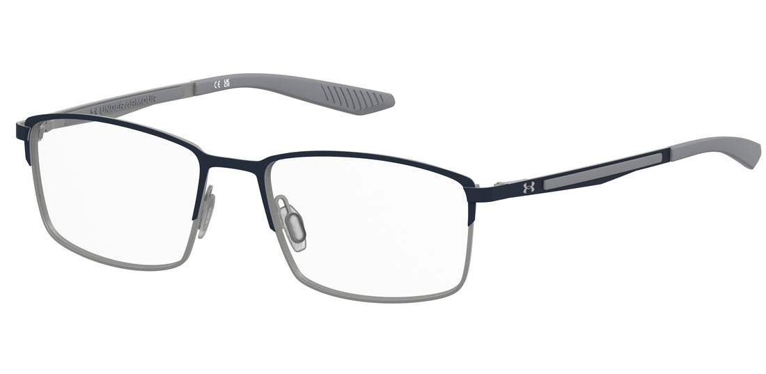 Gafas graduadas under armour ua 5116/g 4nz azul rectangular masculino talla 56mm - Vista principal